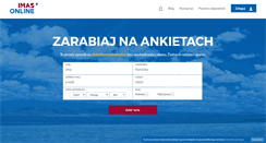 Desktop Screenshot of imasonline.pl